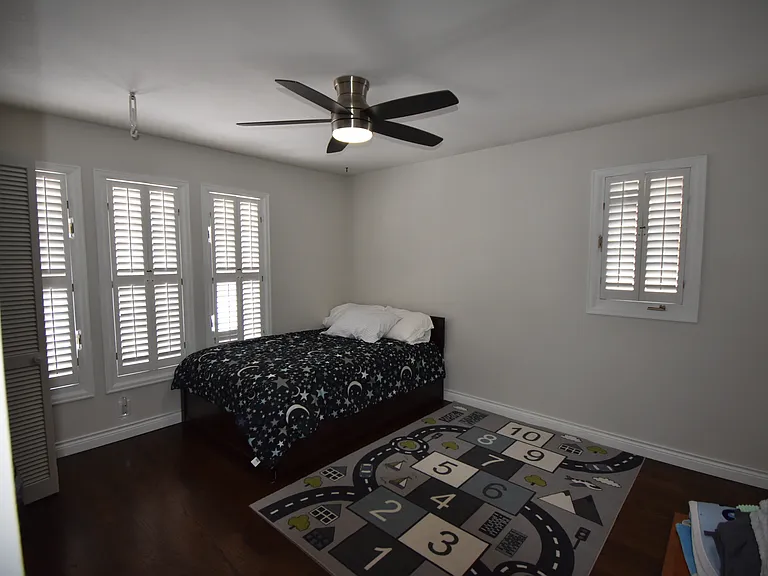 upstairs bedroom