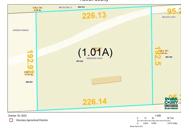 1147 Summerset St, Salisbury, NC 28147