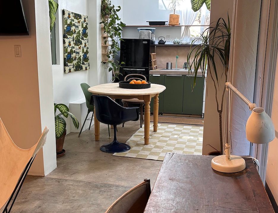 Kitchen from livingroom