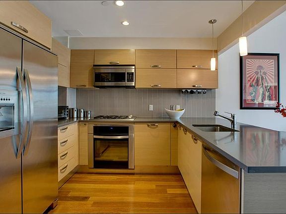 Large, Open Chef's Kitchen