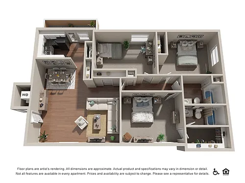 Floor plan 3X2