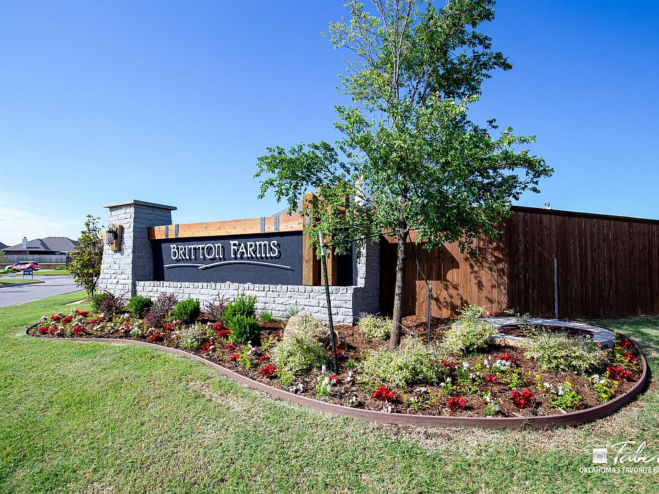 Britton Farms by Homes By Taber in Yukon OK Zillow