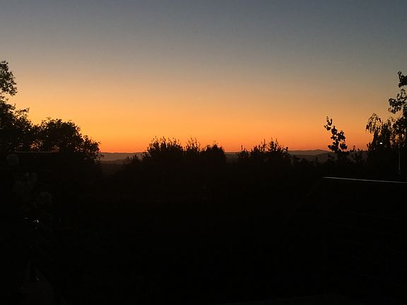 Real sunset- no enhancing