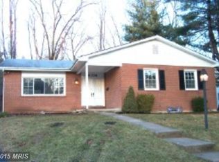4104 Windridge Rd, Baltimore, MD 21208