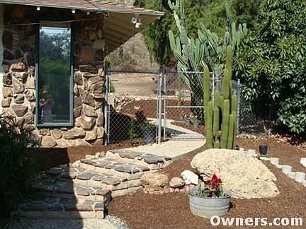 Walkway/Gate to Main House
