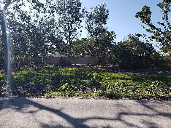 Large green space in front