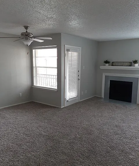 City Pines Apartment Homes Feature Select Floor Plans with a Fireplace