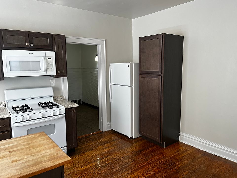 Eat in kitchen with plenty of pantry storage and updated appliances