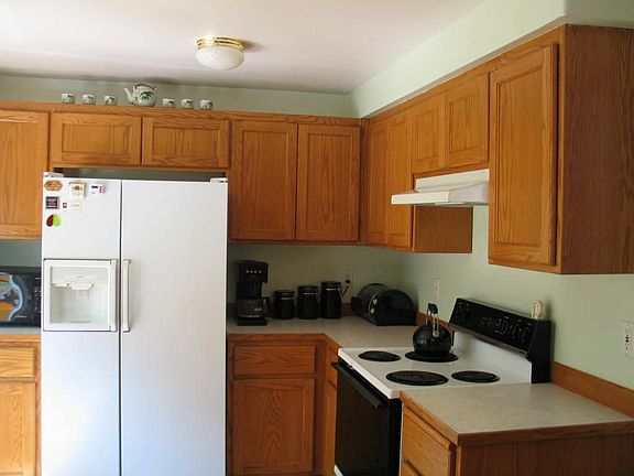 Solid oak cabinets