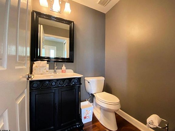 First floor poder room