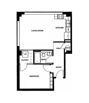Floor plan A2