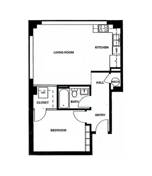 Floor plan A2