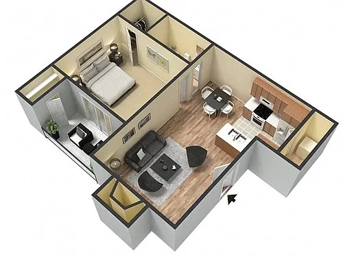 Floor plan A2