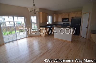 Kitchen and informal dining