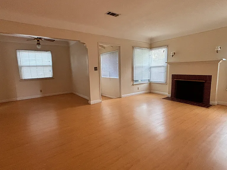 Living Room and Dinning Room
