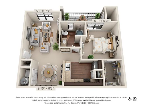 Floor plan A3