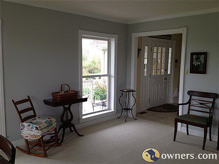 Formal room and entry way