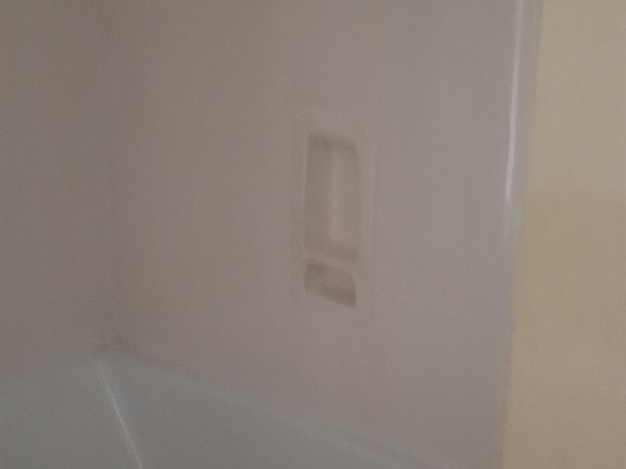 Upstairs rub and shower