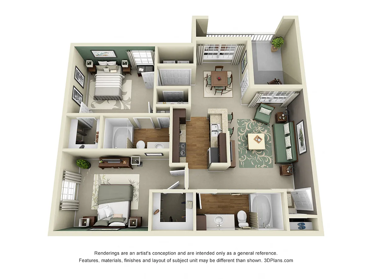 Floor plan Birmingham