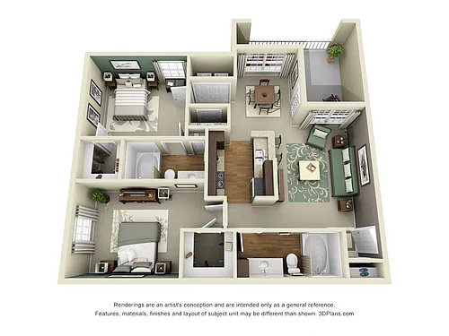 Floor plan Birmingham