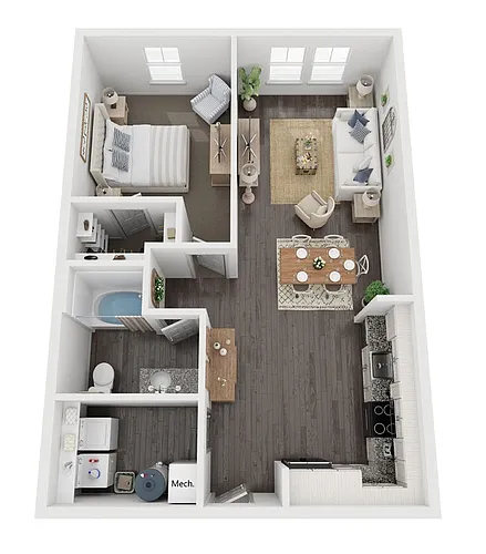 Floor plan The Crescent