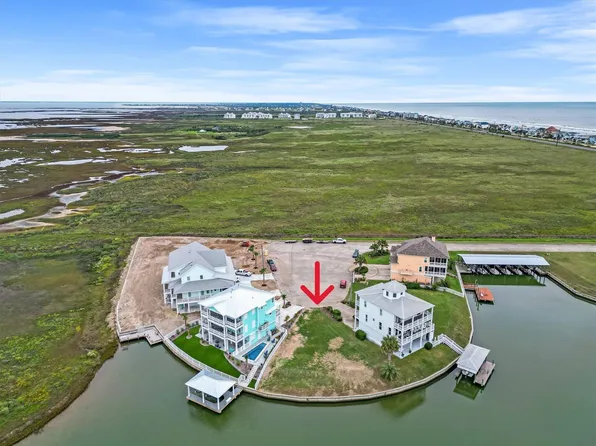 4003 S Sunset Bay Dr Lot 4, Galveston, TX 77554