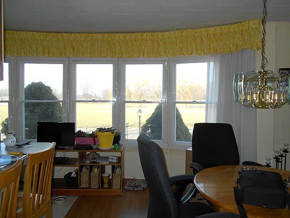 view from dining room