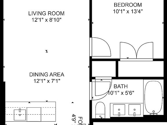 2nd image of 94 Norman Ave #2F