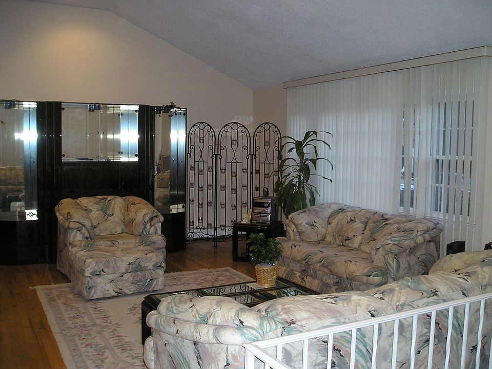 cathedral ceiling living room