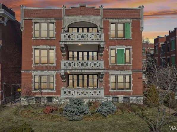 5539 Waterman Blvd APT 2N, Saint Louis, MO 63112