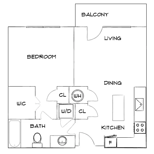 Floor plan Design 1A