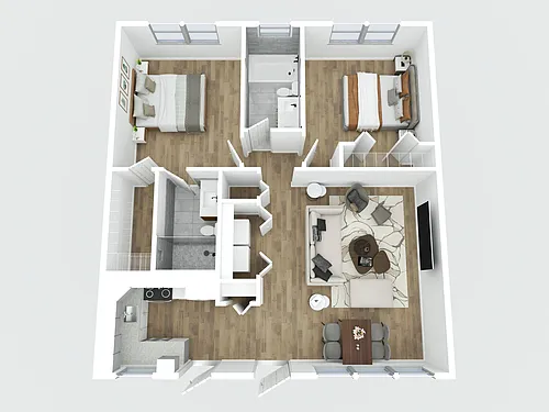 Floor plan 109