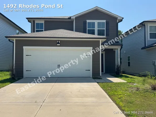 1492 Rhodes Pond St, Wendell, NC 27591