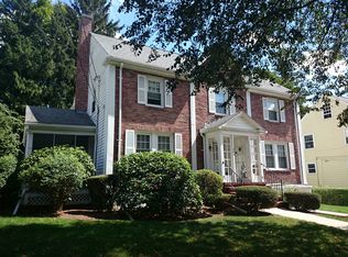 263 Bonad Rd, Brookline, MA 02467