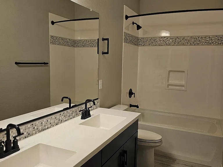 Upstairs bathroom