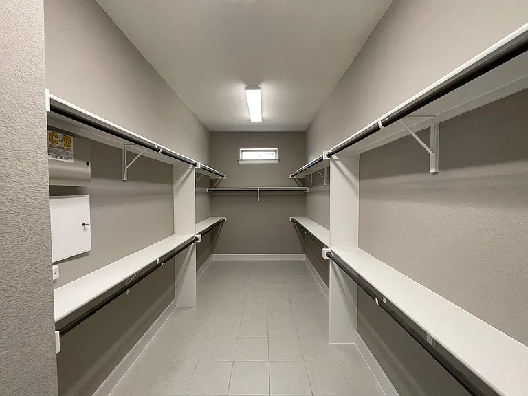 Primary Bed Closet