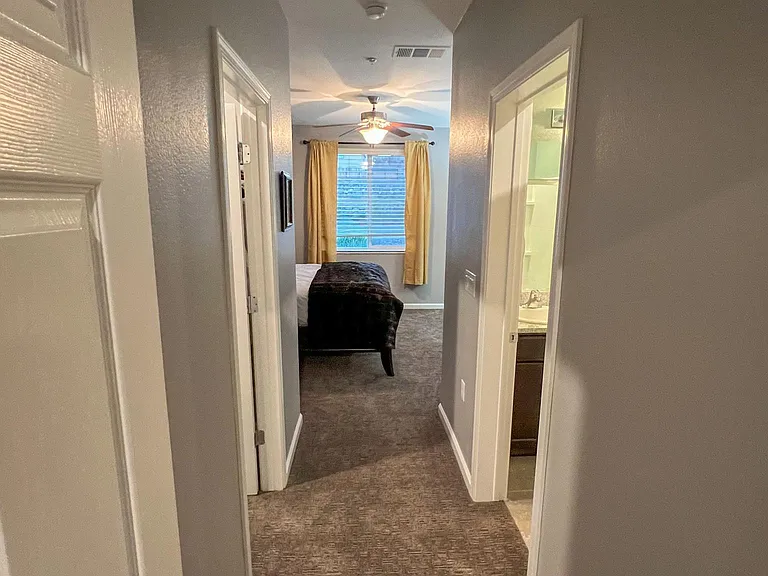 Bedroom1 entry.