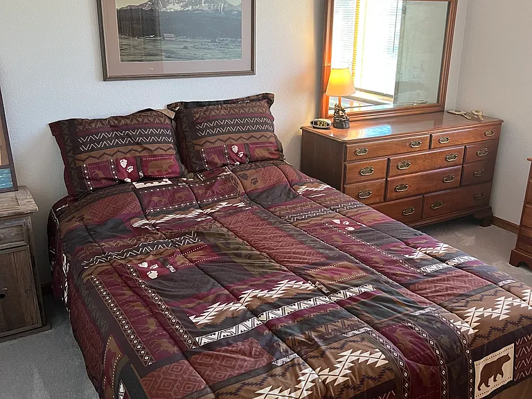 Bedroom number one!
