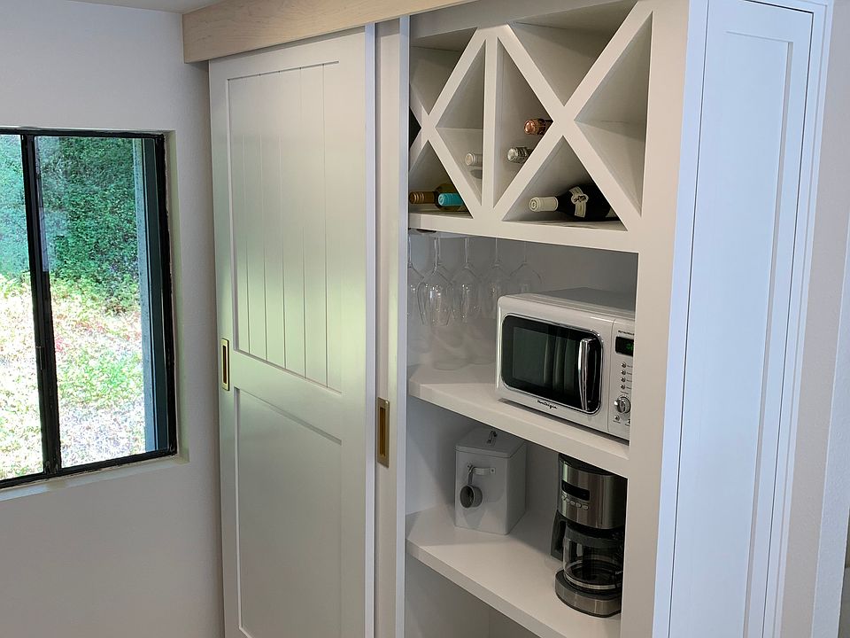 Large Barn Door Pantry