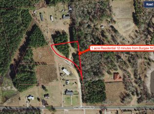 Piney Woods And Hall Rd, Burgaw, NC 28478