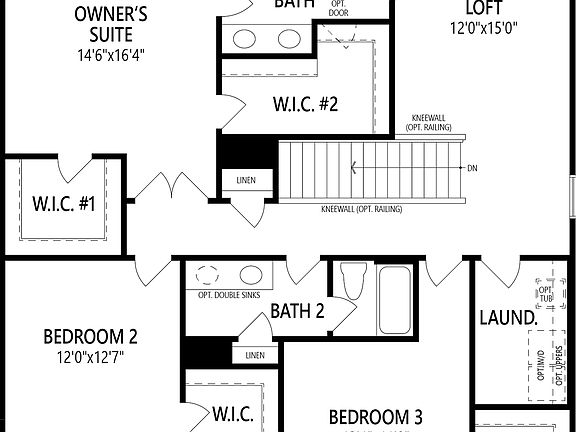 Second Floorplan