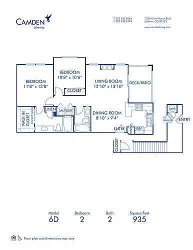 Floor plan 6D