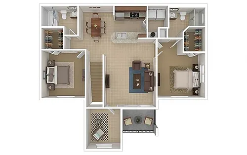 Floor plan Lagoon South 2