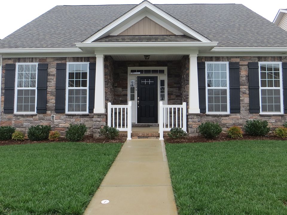Stone Front Elevation