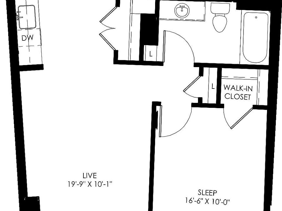 2nd image of 750 N Glebe Rd #1122
