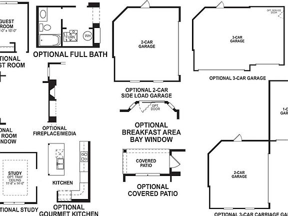 First Floor Options