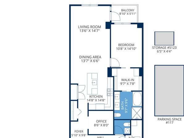 1260 NW Naito Pkwy UNIT 307B, Portland, OR 97209