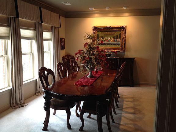 Formal Dining Room.