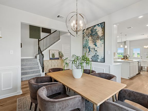 The Princeton II- Formal Dining Room