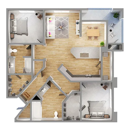Floor plan B4